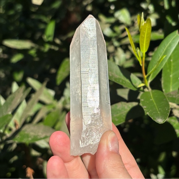 Brazilian Lemurian Quartz Crystal - Picture 6 of 9